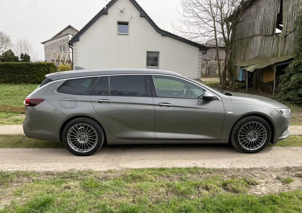 Opel Insignia cena 49500 przebieg: 378000, rok produkcji 2018 z Bytów małe 497